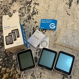 Govee Smart Thermo-Hygrometer pack of 3
